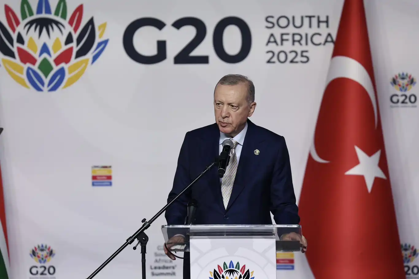 Erdoğan: No global peace without independent Palestinian state