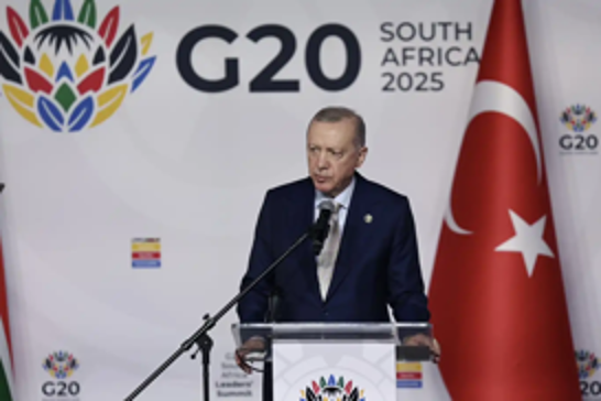 Erdoğan: No global peace without independent Palestinian state