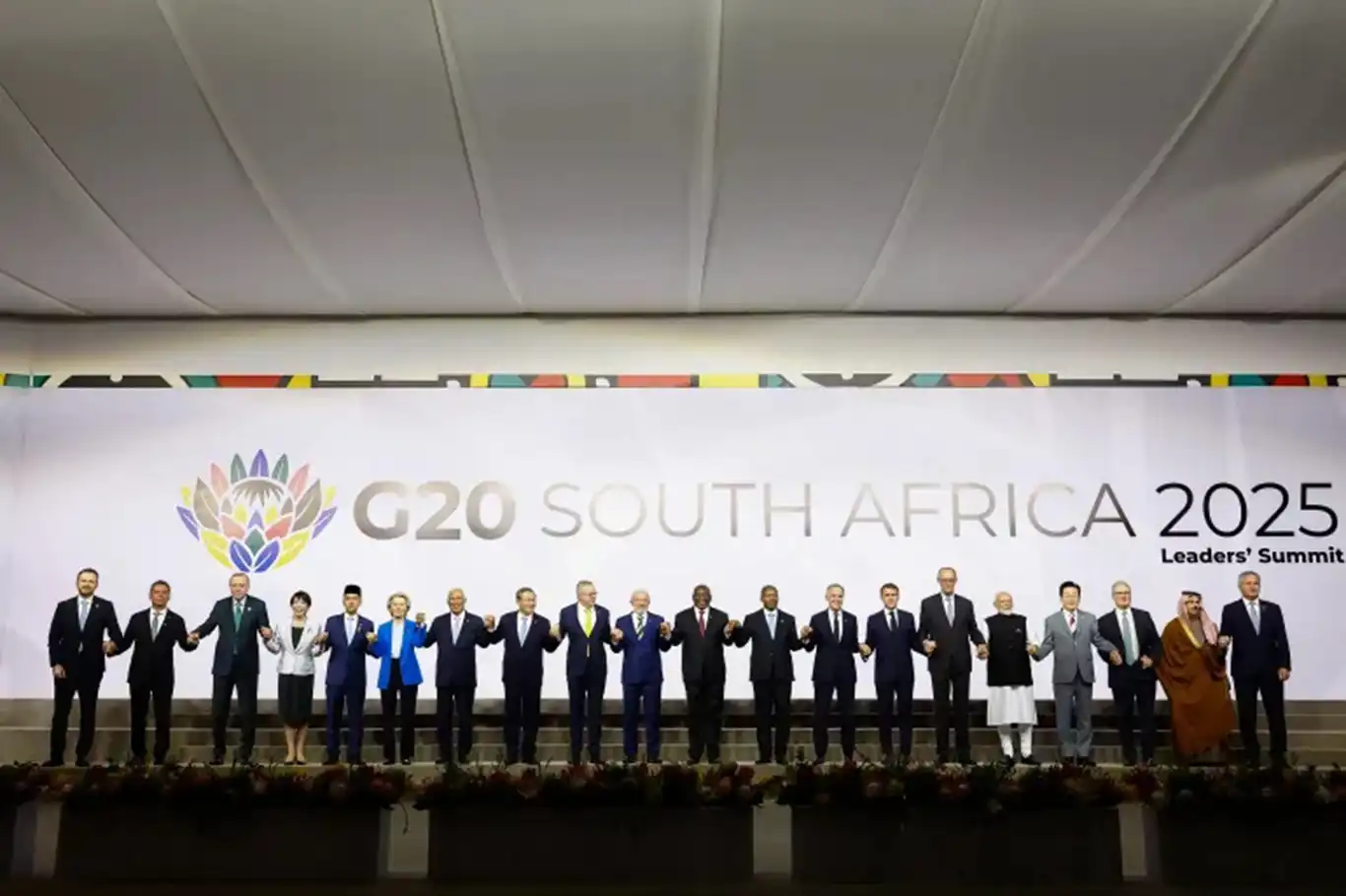 Güney Afrika'da düzenlenen G20 Zirvesi sona erdi