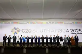 Güney Afrika'da düzenlenen G20 Zirvesi sona erdi