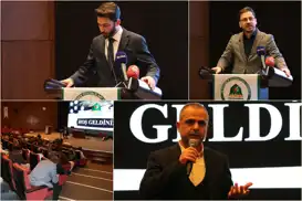 Ankara'da "Yolumuzu Aydınlatan Yıldızlar" programı düzenlendi
