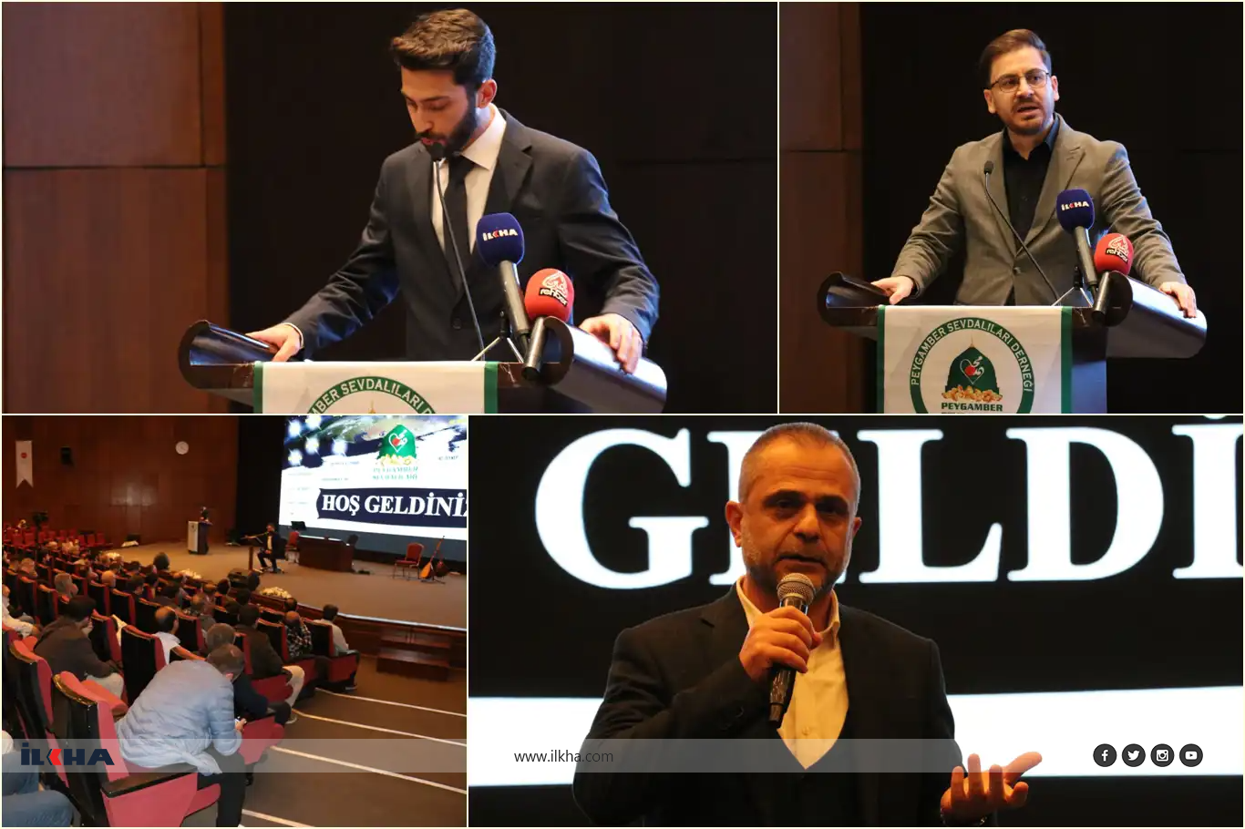 أنقرة تستضيف برنامج "النجوم التي تضيء طريقنا" بحضور واسع وحديث مؤثر عن سيرة الصحابة