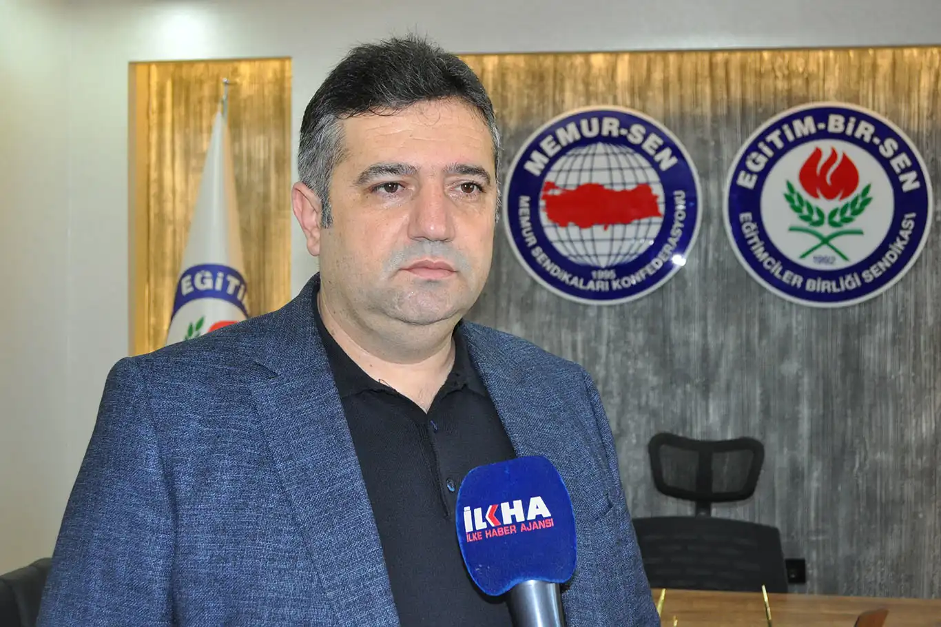 Eğitim-Bir-Sen İl Başkanı Önlü'den "Öğretmenlik Mesleği Kanunu" vurgusu