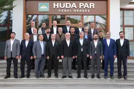 Kayapınar Belediye Başkanı Özhan, Ankara'daki yerel yönetim programına katıldı