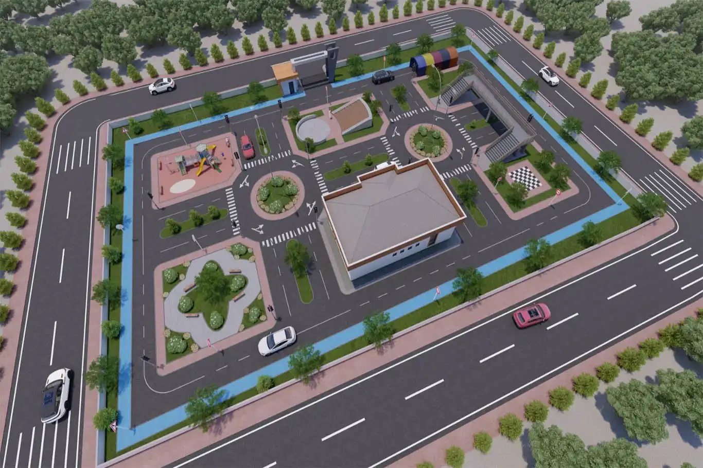 Bingöl’de Çocuk Trafik Eğitim Parkı  2026’da açılıyor