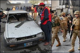 Pakistan: Suicide attack on paramilitary base kills three in Peshawar