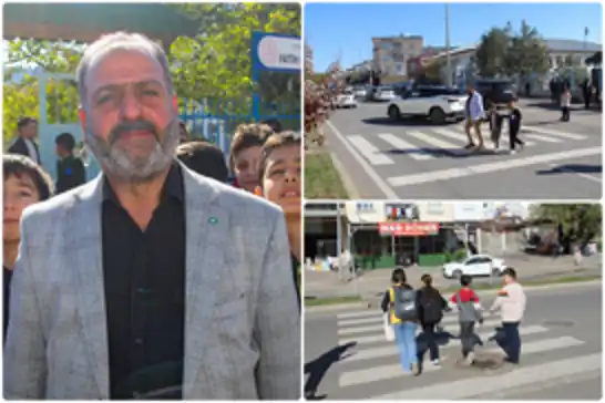 HÜDA PAR Çermik İlçe Başkanı Yiğit: Binlerce öğrencinin güvenliği için üst geçit şart