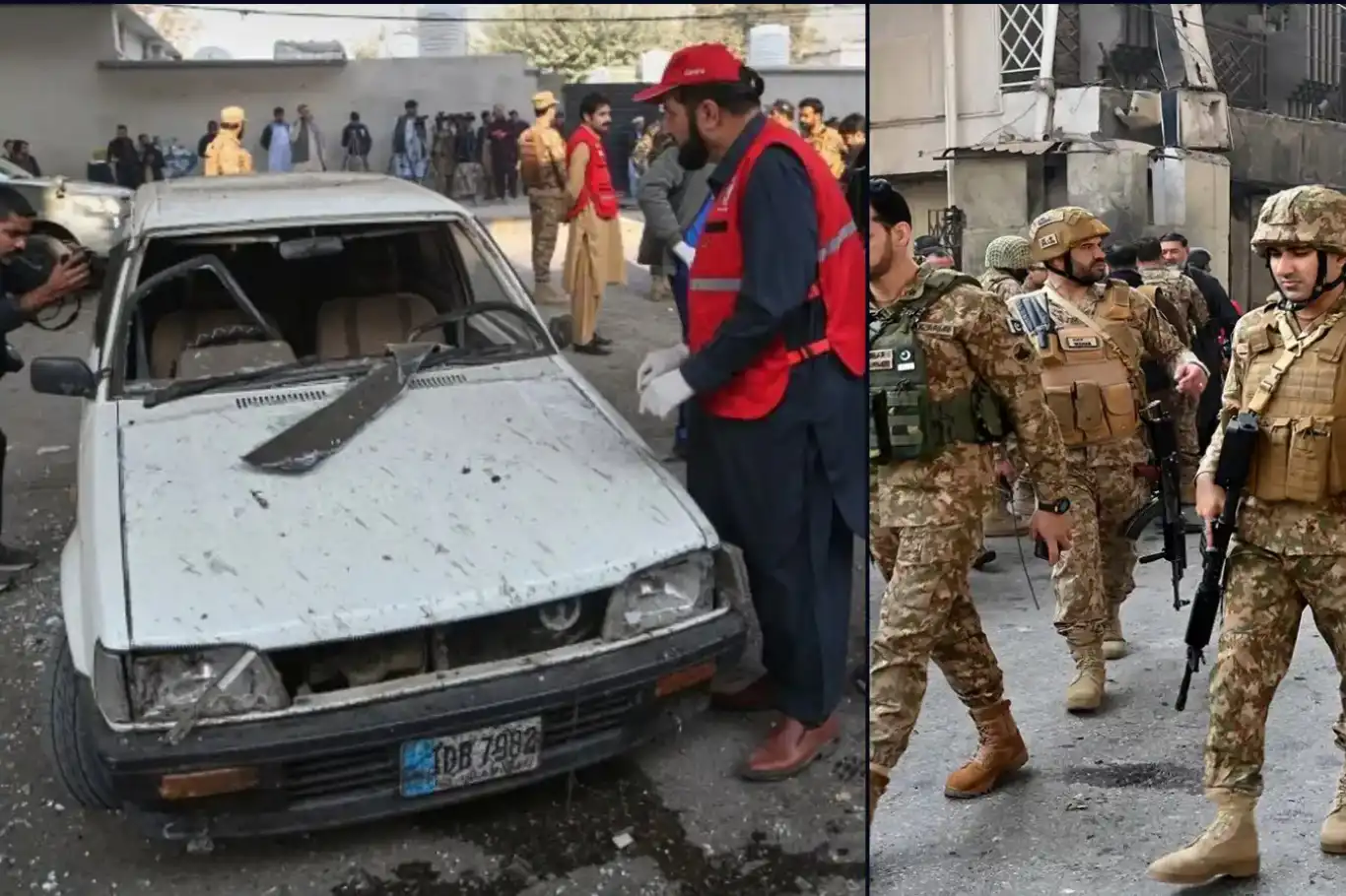 باكستان..3 قتلى و12 جريحًا جراء هجوم على مركز للشرطة في بيشاور 