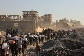 UNRWA: Gazze nüfusunun yüzde 90'ı yardıma bağımlı ve 24 saatte bir öğün yiyebiliyor