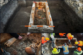 Pristine 1,700-year-old Roman sarcophagus discovered in Budapest