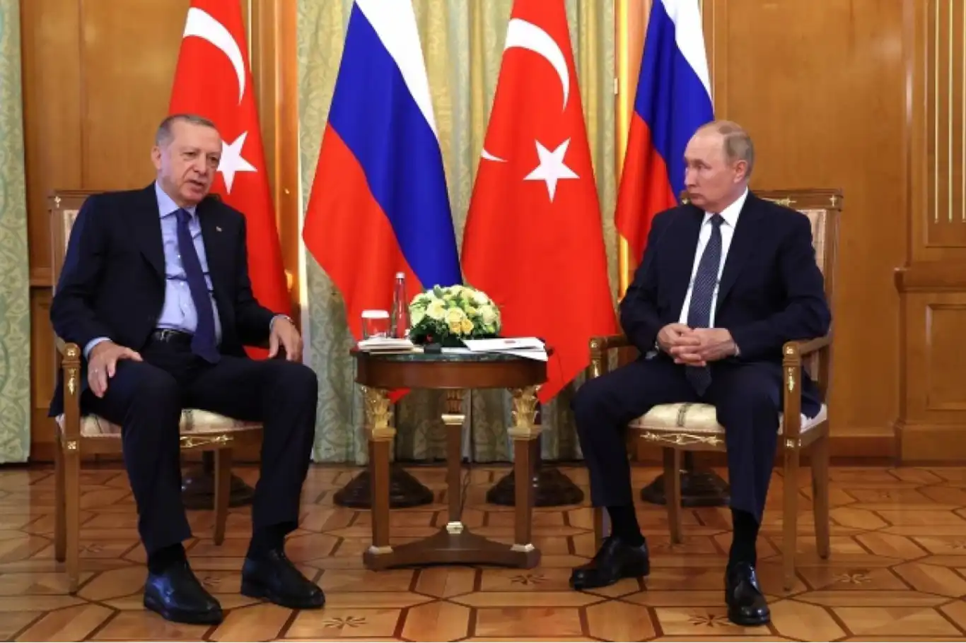 Kremlin'den Putin ile Erdoğan görüşmesine ilişkin açıklama