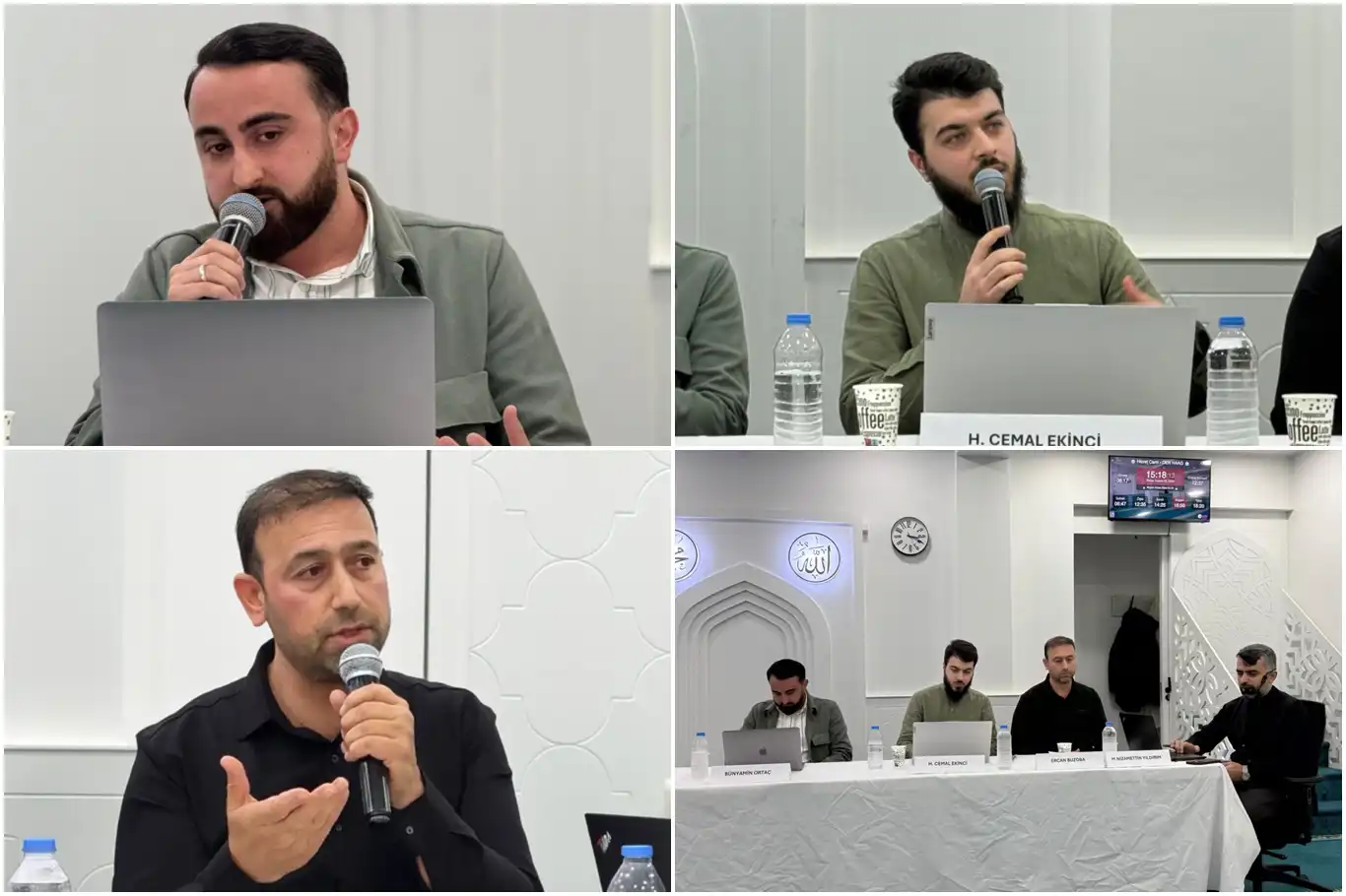 Hollanda'da "Eşler Arası İlişkiler: Evliliğin Manevî ve Psikolojik Boyutları" Paneli düzenlendi