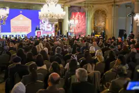 İstanbul'da "Millî Sarayların Yüzyılı" uluslararası sempozyumu açılış töreni yapıldı