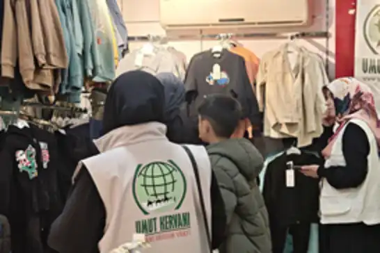 Umut Kervanı, Muş’ta yüzlerce yetim ve ihtiyaç sahibi çocuk için kışlık giyim seferberliği başlattı