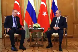 الكرملين ينشر تفاصيل اتصال بوتين مع أردوغان حول مقترحات السلام