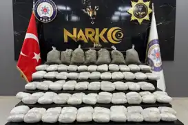 Van'da 134 kilogram uyuşturucu ele geçirildi: 6 tutuklama