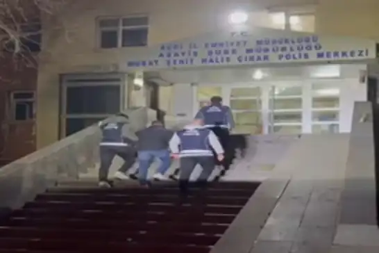 Ağrı'da drift atan sürücüye 46 bin TL ceza kesildi