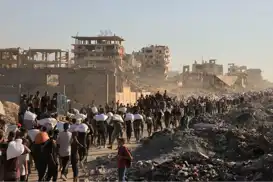 آنروا: ۹۰ درصد جمعیت غزه وابسته به کمک‌هاست و تنها یک وعده غذا در هر ۲۴ ساعت می‌خورند