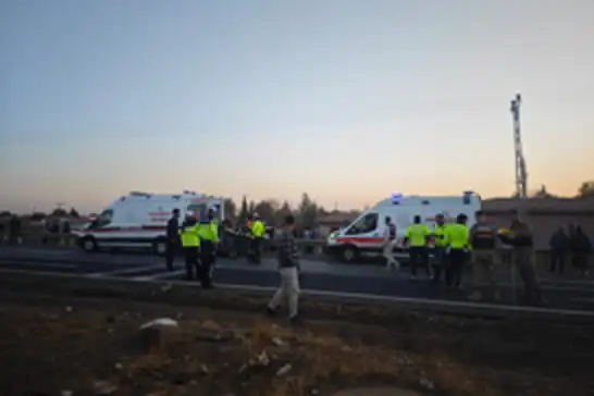 Mardin’de tır ile otomobil çarpıştı: 1 ölü, 2 yaralı 