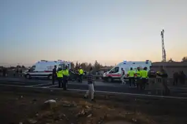 Mardin’de tır ile otomobil çarpıştı: 1 ölü, 2 yaralı 