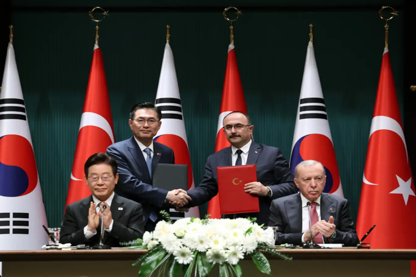 Türkiye, South Korea sign MOU on nuclear energy cooperation
