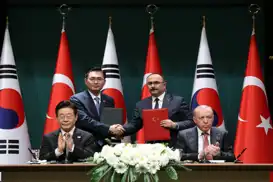Türkiye, South Korea sign MOU on nuclear energy cooperation