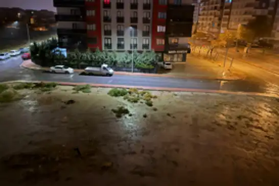 Konya’da beklenen yağış gün boyu etkili oldu