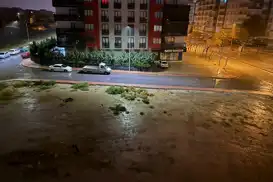 Konya’da beklenen yağış gün boyu etkili oldu