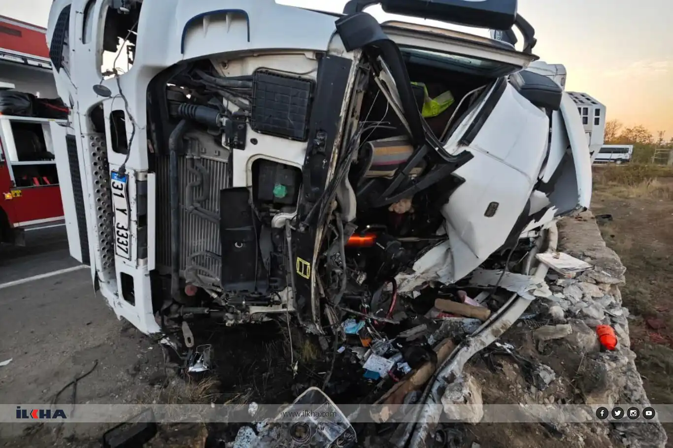 رووداوێکی هاتوچۆ لە مێردین: کوژراوێک و ٢ بریندار