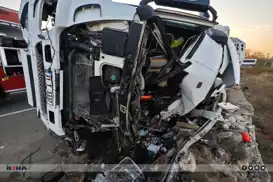 رووداوێکی هاتوچۆ لە مێردین: کوژراوێک و ٢ بریندار