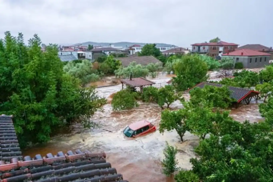 One dead, hundreds stranded as severe flooding batters Albania and Greece