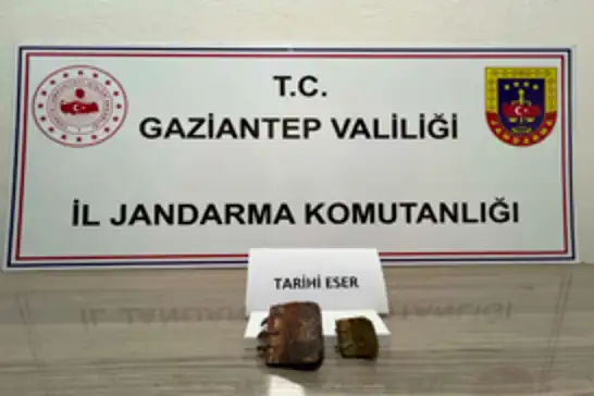 Gaziantep'te sahte tarihi eser satıcılarına operasyon: 2 gözaltı