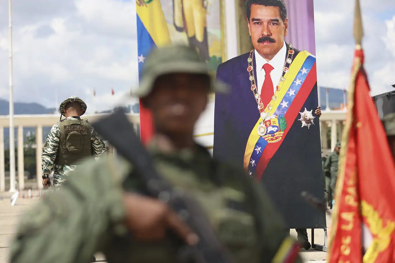 Venezuela slams US over 'terrorist' designation of 'nonexistent' cartel