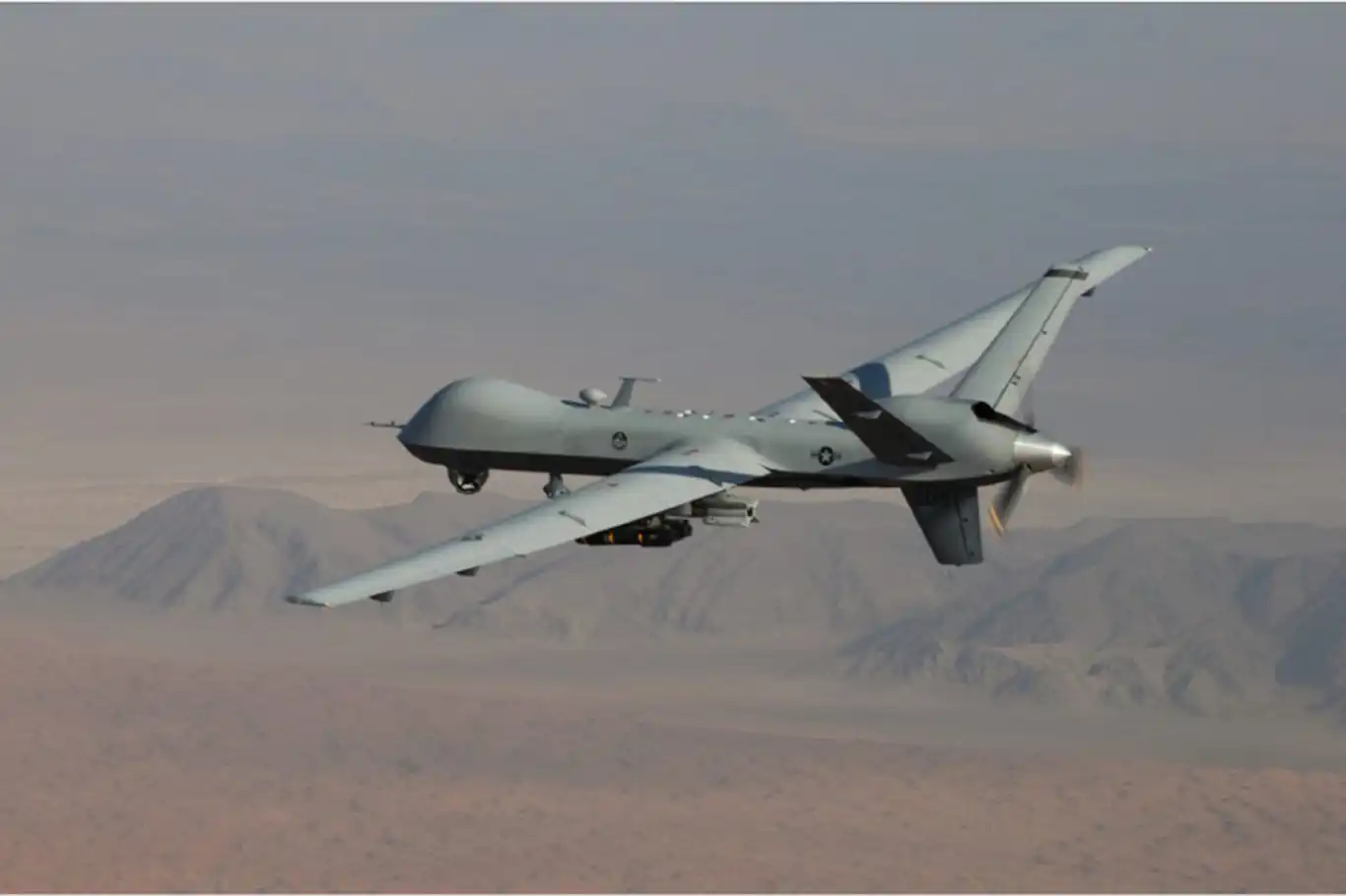 U.S. MQ-9 Reaper drone crashes off South Korea during routine mission