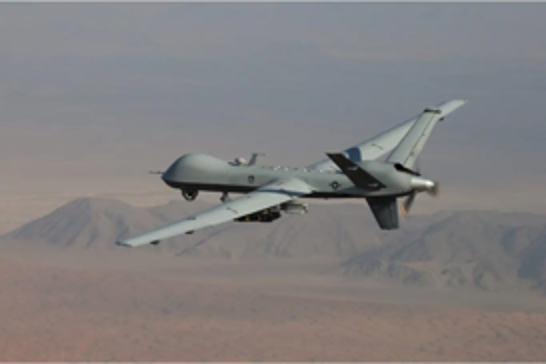 U.S. MQ-9 Reaper drone crashes off South Korea during routine mission