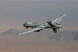 U.S. MQ-9 Reaper drone crashes off South Korea during routine mission