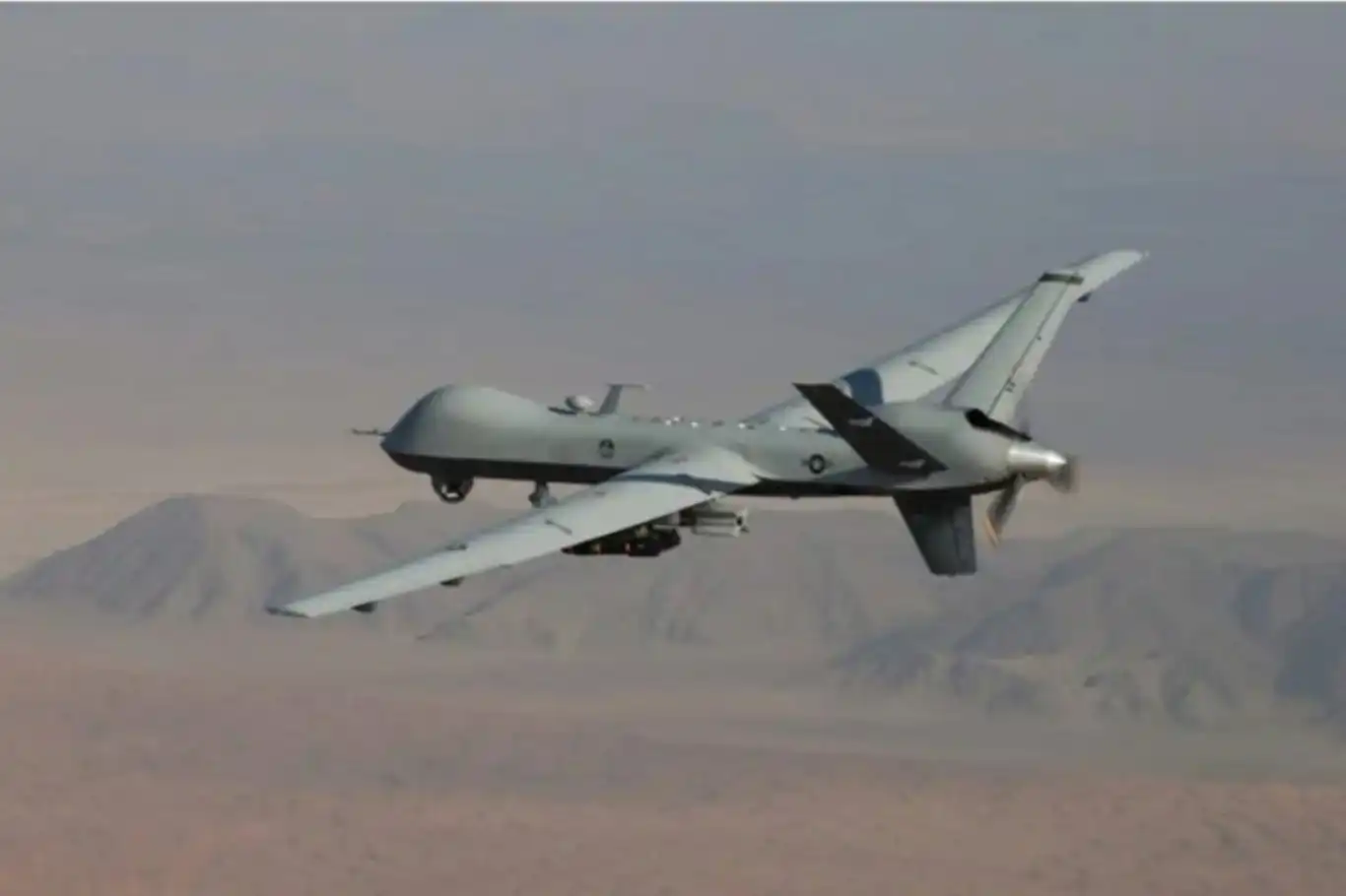 القوات الأمريكية في كوريا الجنوبية تعلن عن سقوط طائرة مسيّرة في البحر الأصفر