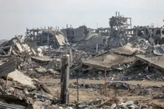 حەماس داوای هەنگاوی بەپەلە دەکات بۆ پاککردنەوەی چەکە بەجێماوەکانی سەهیۆنییەکان لە غەززە