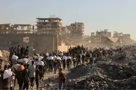 ئونروا: ٩٠ لەسەدی دانیشتووانی غەززە پشت بە هاوکارییەکان دەبەستن و لە ٢٤ کاتژمێردا تەنها یەکجار دەتوانن خواردن بخۆن