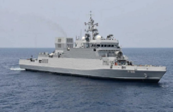 الهند تستلم أول سفينة محلية لمكافحة الغواصات