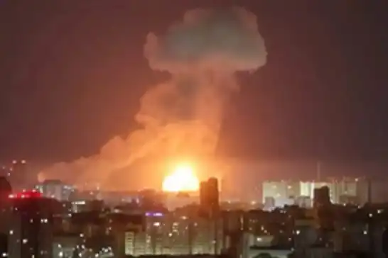 روسیه کی‌یف را مورد هدف قرار داد: ۶ کشته و شمار زیادی زخمی