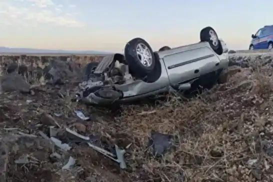 Şanlıurfa’da Trafik kazası: Aynı aileden 4 yaralı