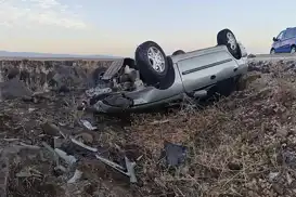 Şanlıurfa’da Trafik kazası: Aynı aileden 4 yaralı