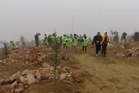 Malatya Beydağı'nda ağaçlandırma seferberliği