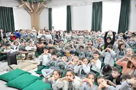 Belediye Başkanı Geçit: 7 bin 300 öğrenciye sıfır atık eğitimi verdik