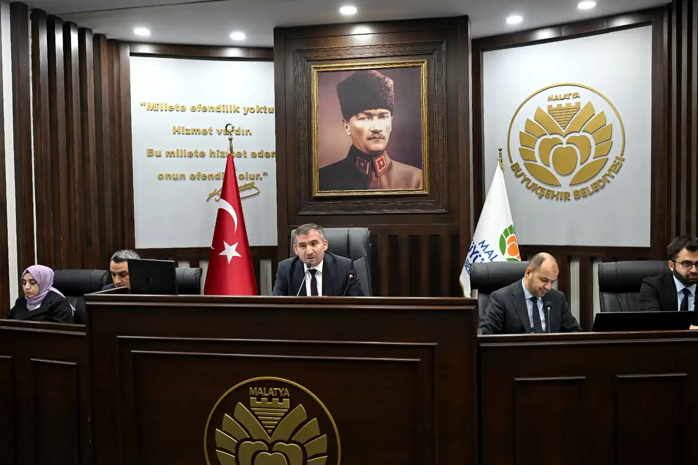 Malatya Büyükşehir Belediye Meclisi kasım ayı toplantılarının ıv. birleşimi yapıldı 