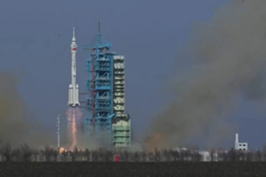 China launches Shenzhou-22 spacecraft