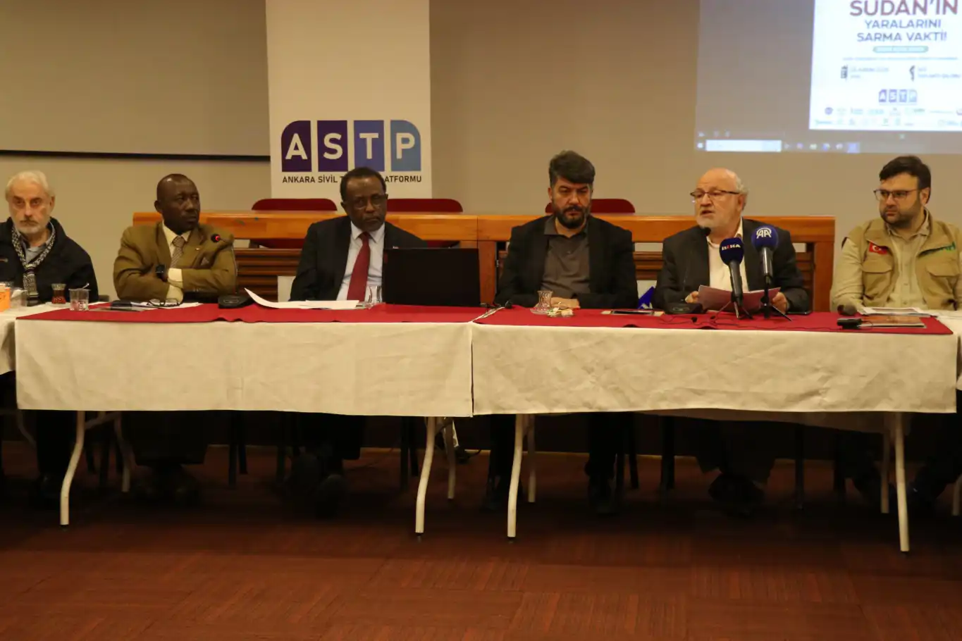 ASTP'den Sudan'a destek çağrısı: Sudan için acil insani yardım vakti