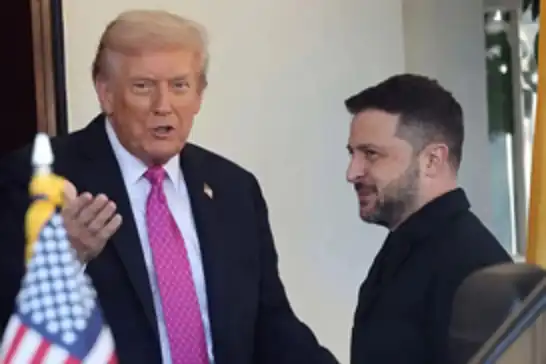 زيلينسكي يتوجّه إلى الولايات المتحدة لبحث خطّة السلام