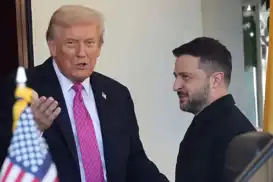 زلنسکی رئیس‌جمهور اوکراین برای گفت‌وگو درباره طرح صلح به آمریکا می‌رود